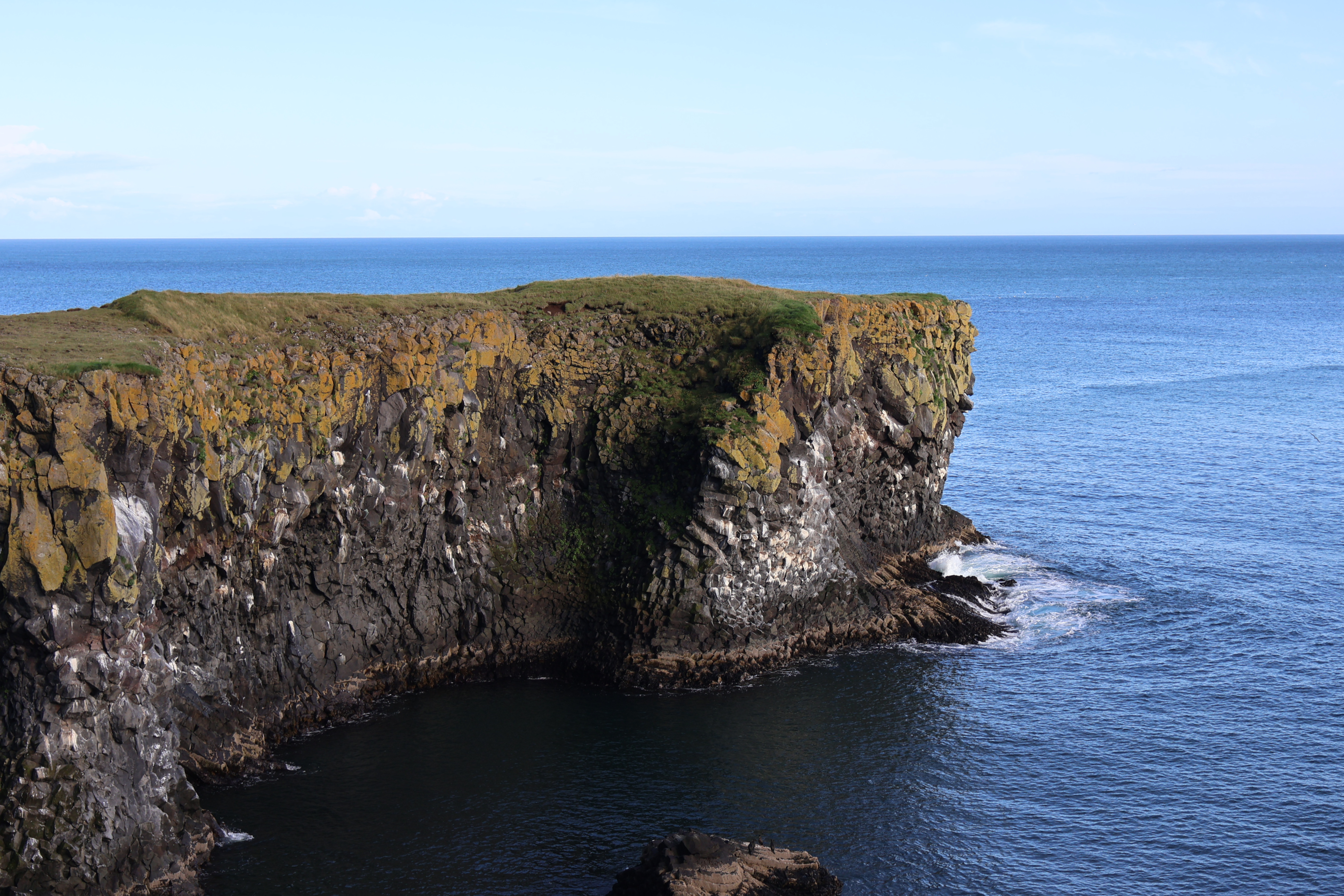 Arnarstapi Sea Cliffs